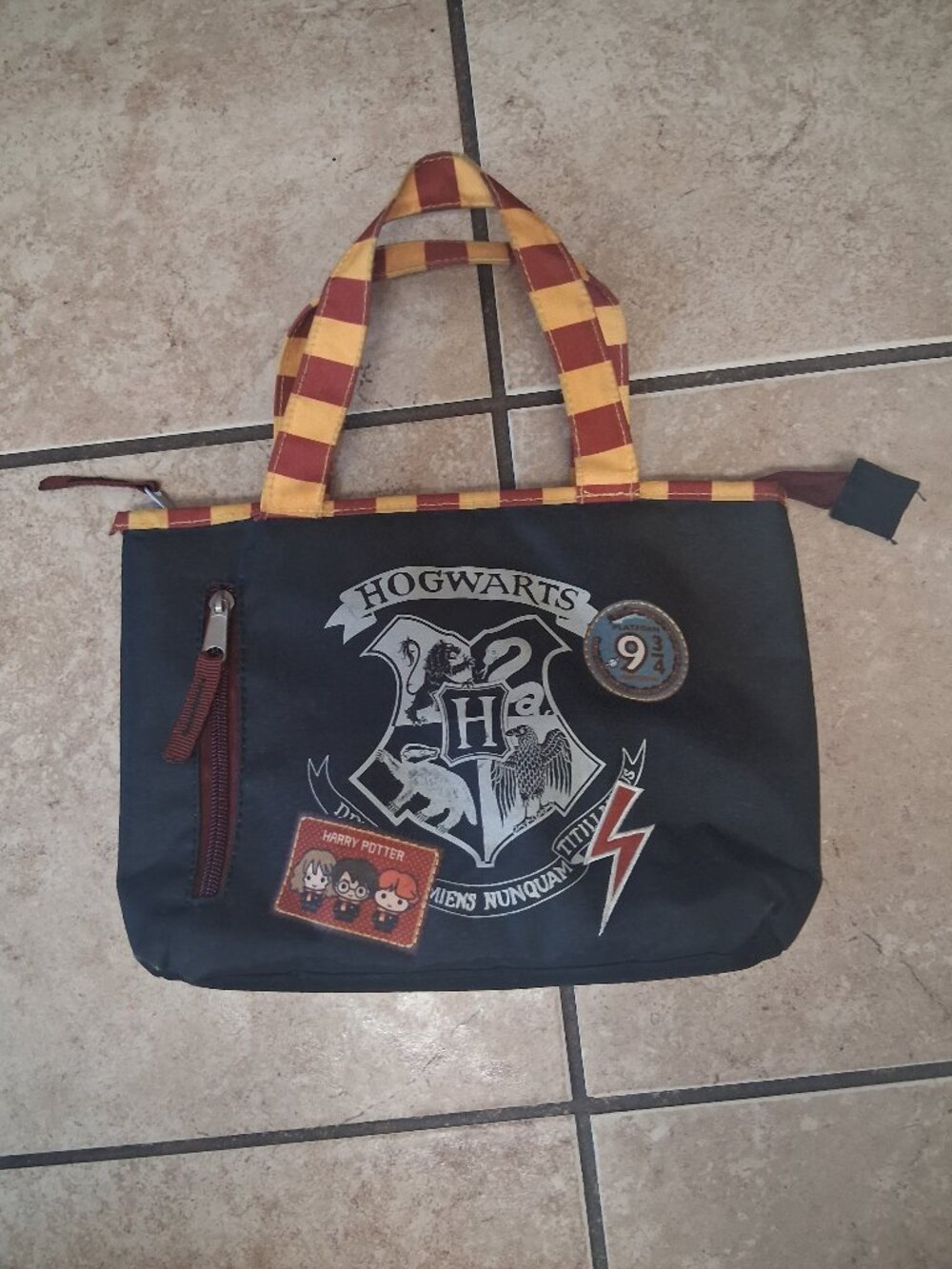 Harry Potter Insulated Lunch Tote